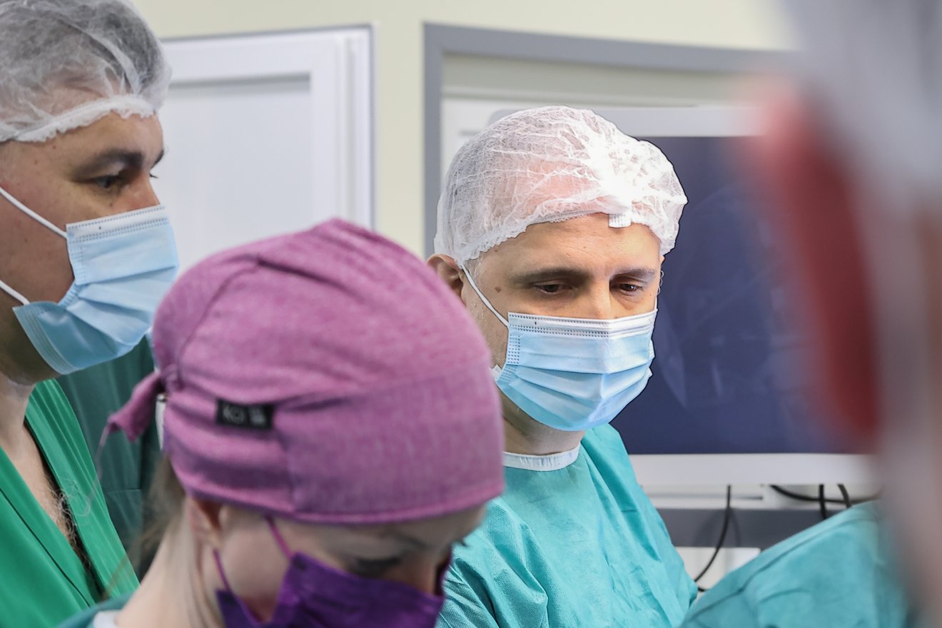 &bullet;  Fotó: Csíkszeredai Megyei Sürgősségi Kórház