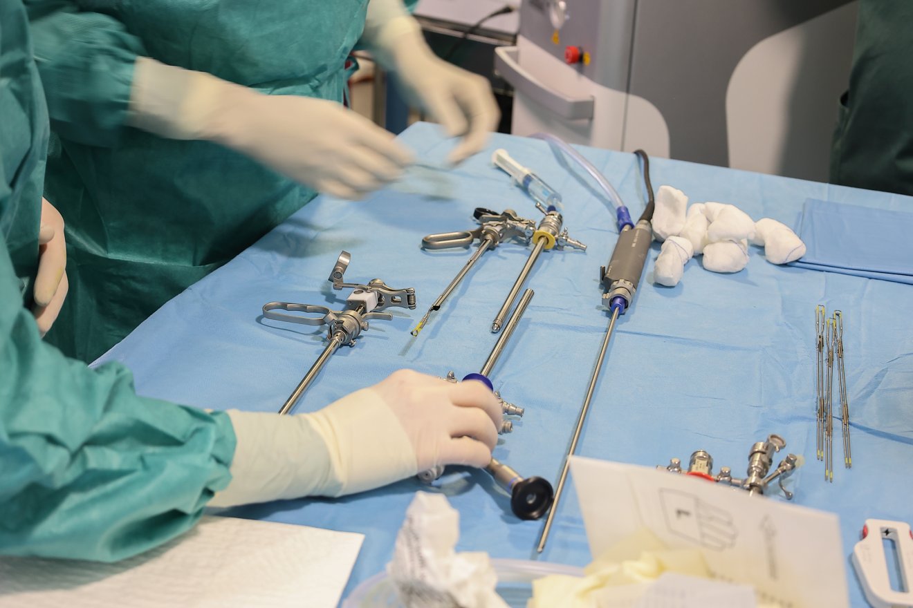 &bullet;  Fotó: Csíkszeredai Megyei Sürgősségi Kórház