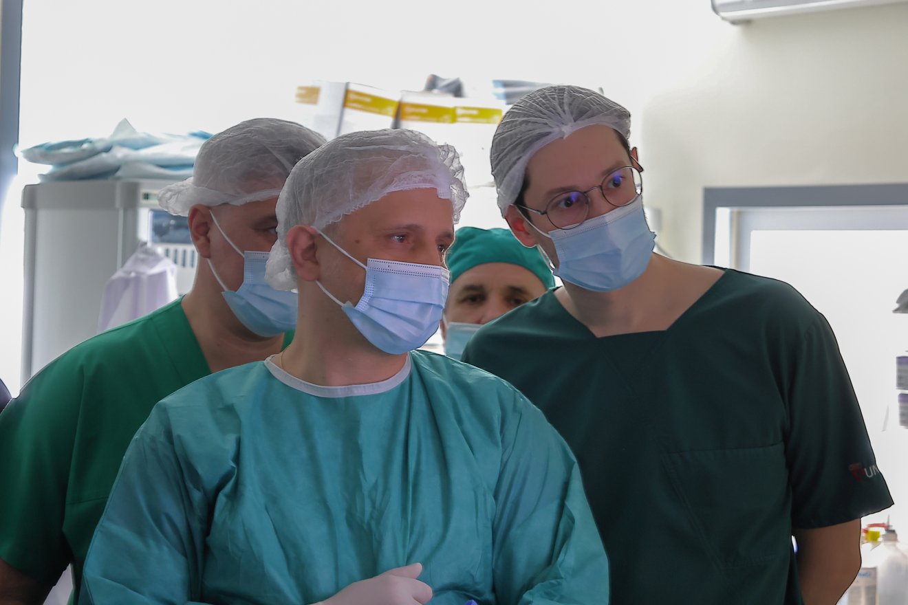 &bullet;  Fotó: Csíkszeredai Megyei Sürgősségi Kórház