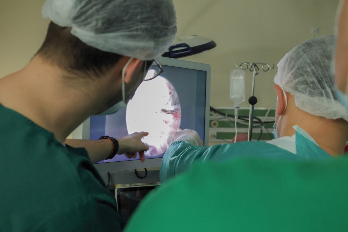 &bullet;  Fotó: Csíkszeredai Megyei Sürgősségi Kórház