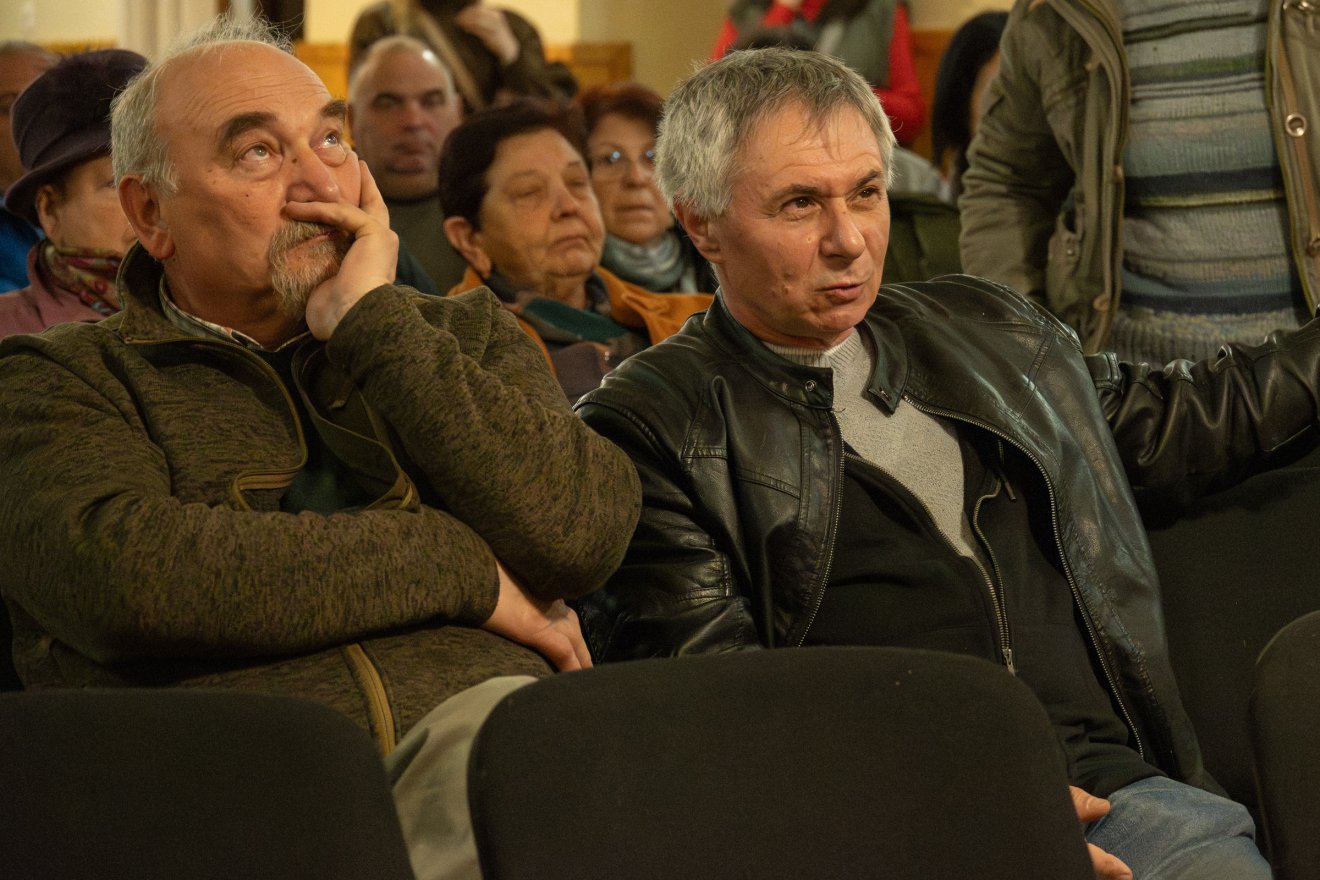 A résztvevők több olyan projektről is hallhattak, amelyek egy része már az engedélyeztetési vagy kivitelezési szakaszban van &bullet;  Fotó: Borbély Fanni