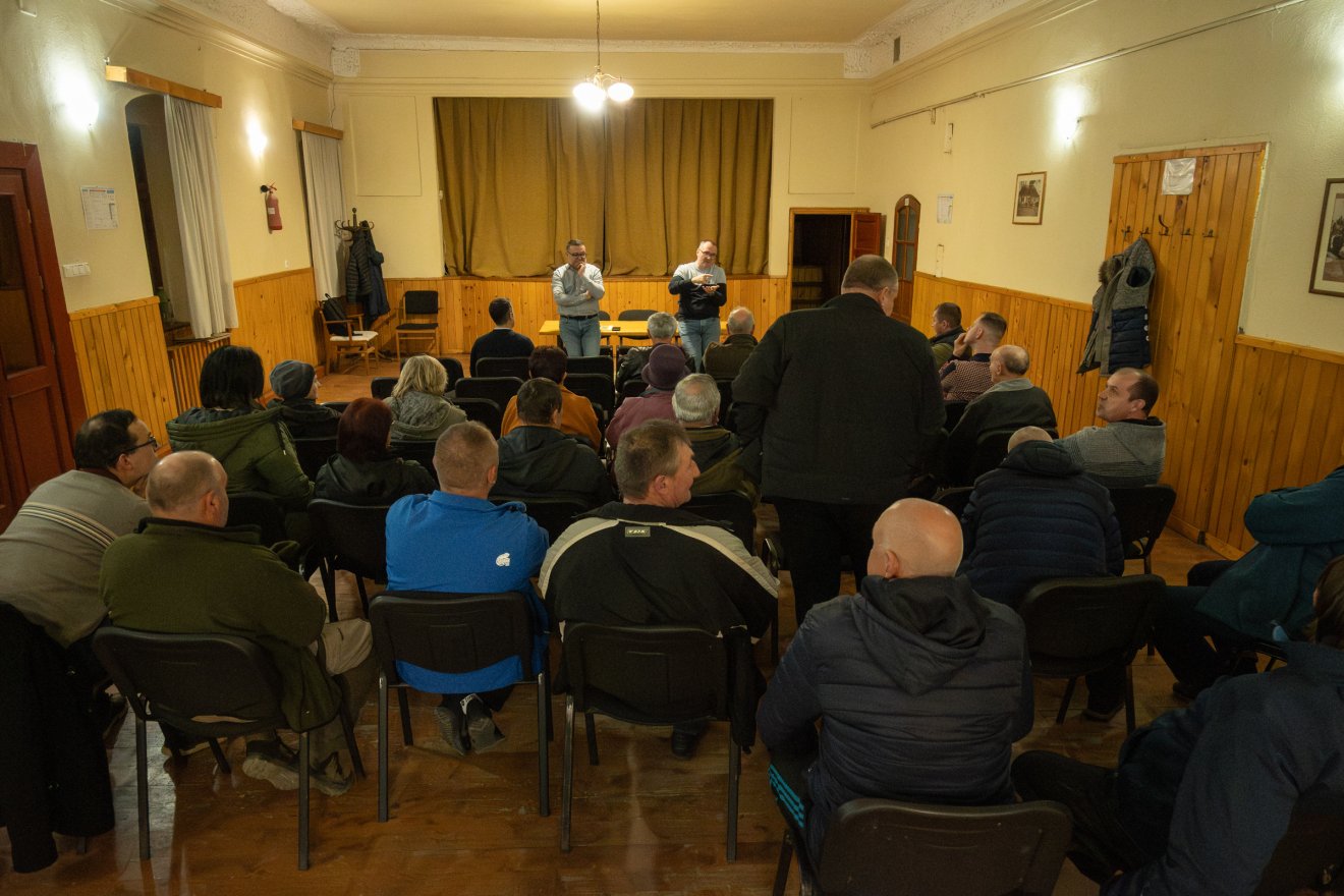 A fórumon felszólalók szerint Taploca perifériára szorult, és bizonyos alapvető szolgáltatások minősége elfogadhatatlan &bullet;  Fotó: Borbély Fanni