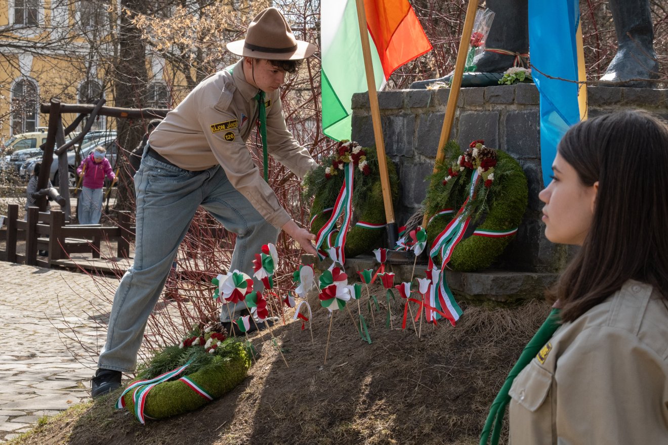 &bullet;  Fotó: Borbély Fanni