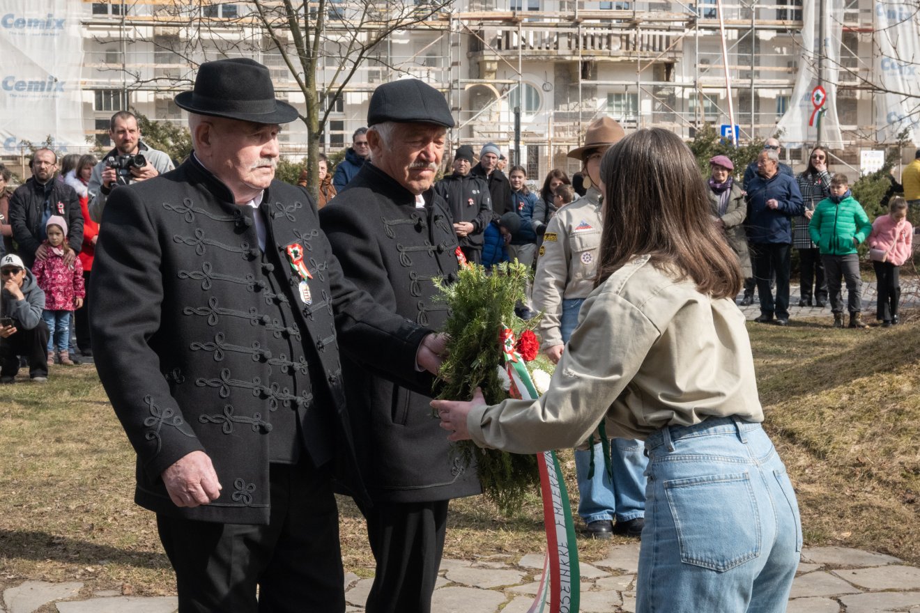 &bullet;  Fotó: Borbély Fanni