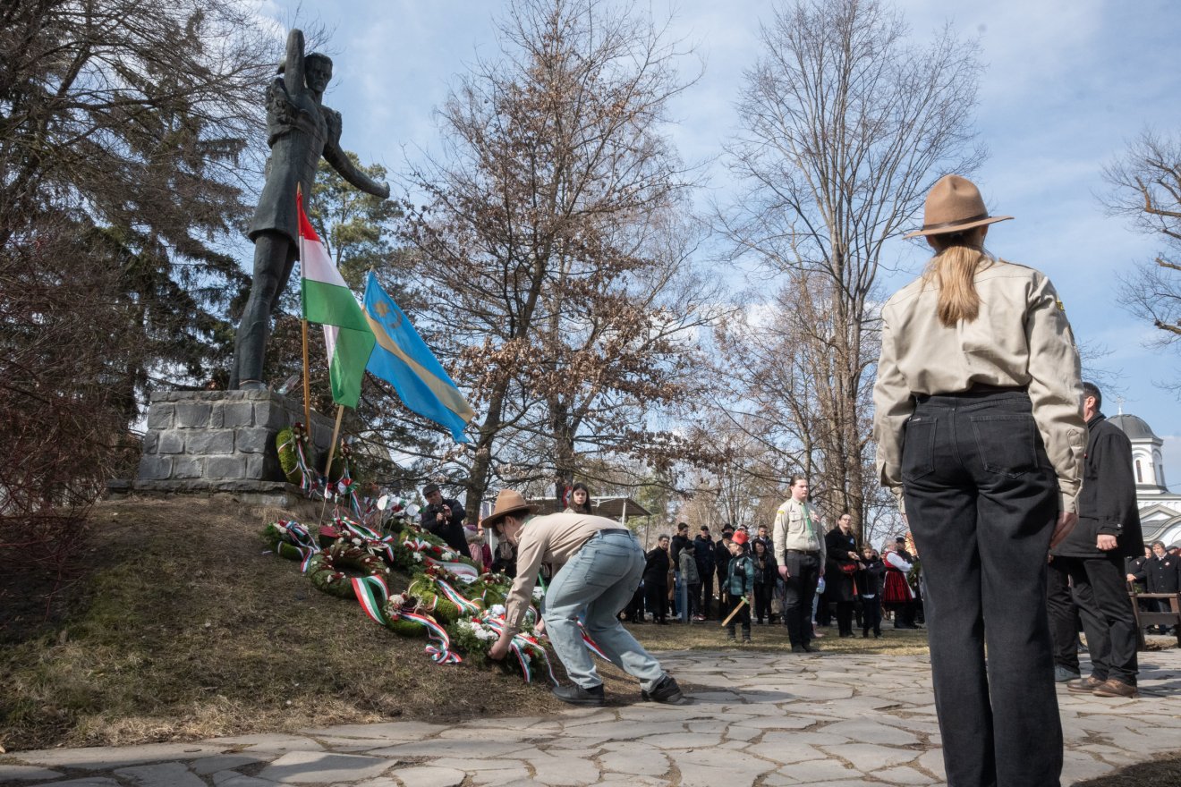 &bullet;  Fotó: Borbély Fanni