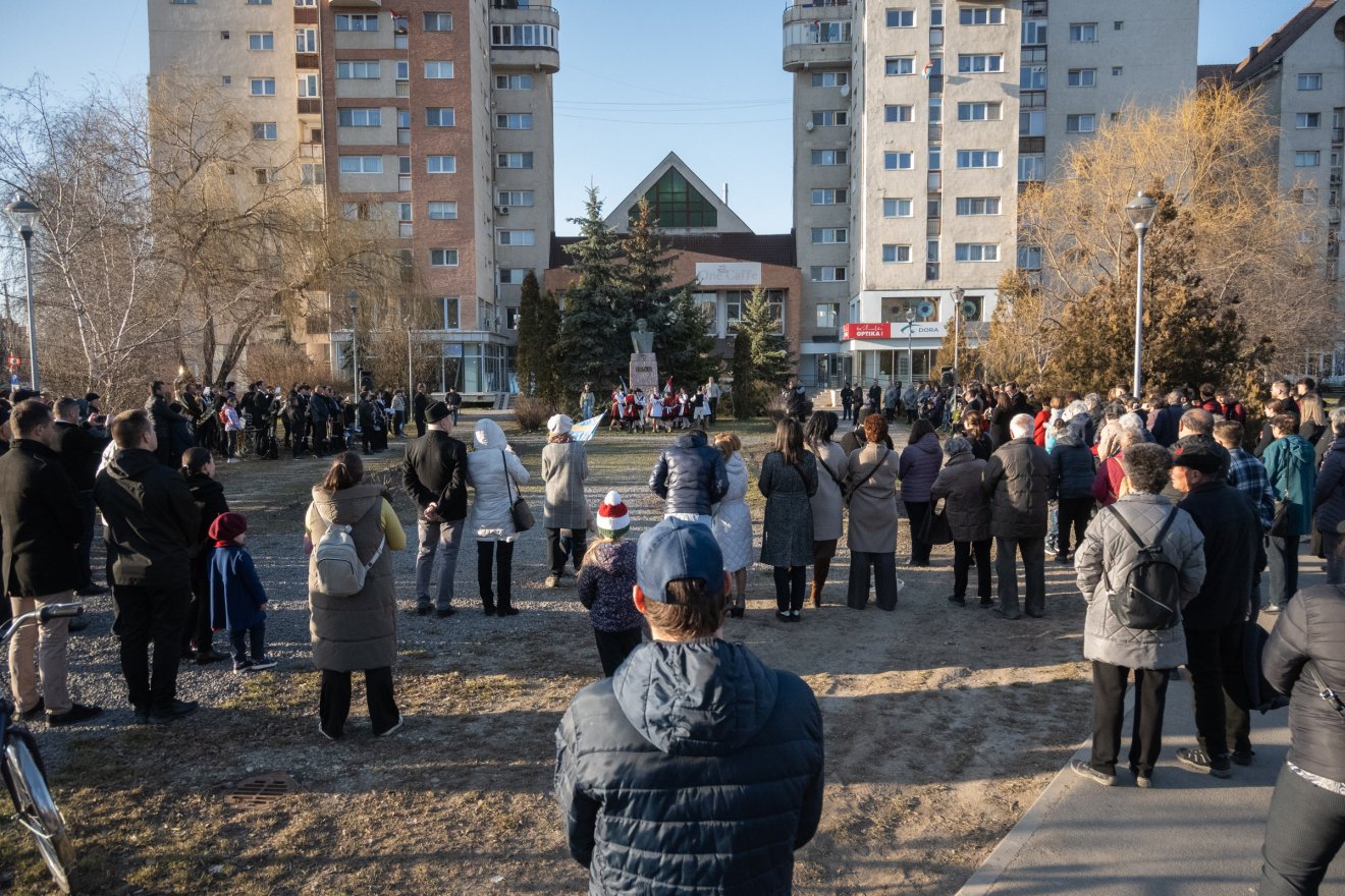 &bullet;  Fotó: Borbély Fanni