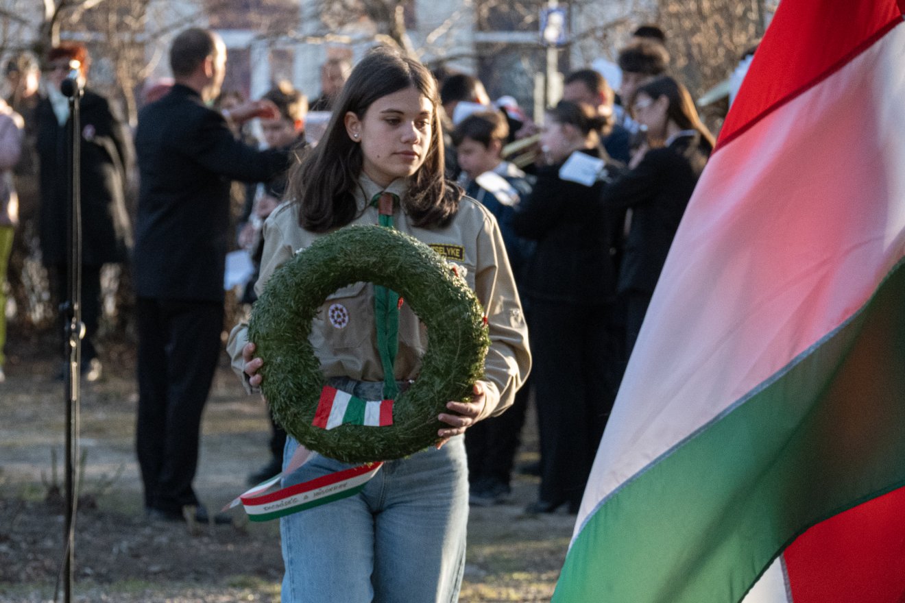 &bullet;  Fotó: Borbély Fanni