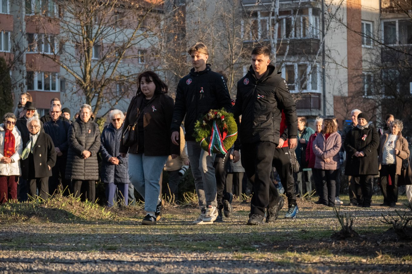 &bullet;  Fotó: Borbély Fanni