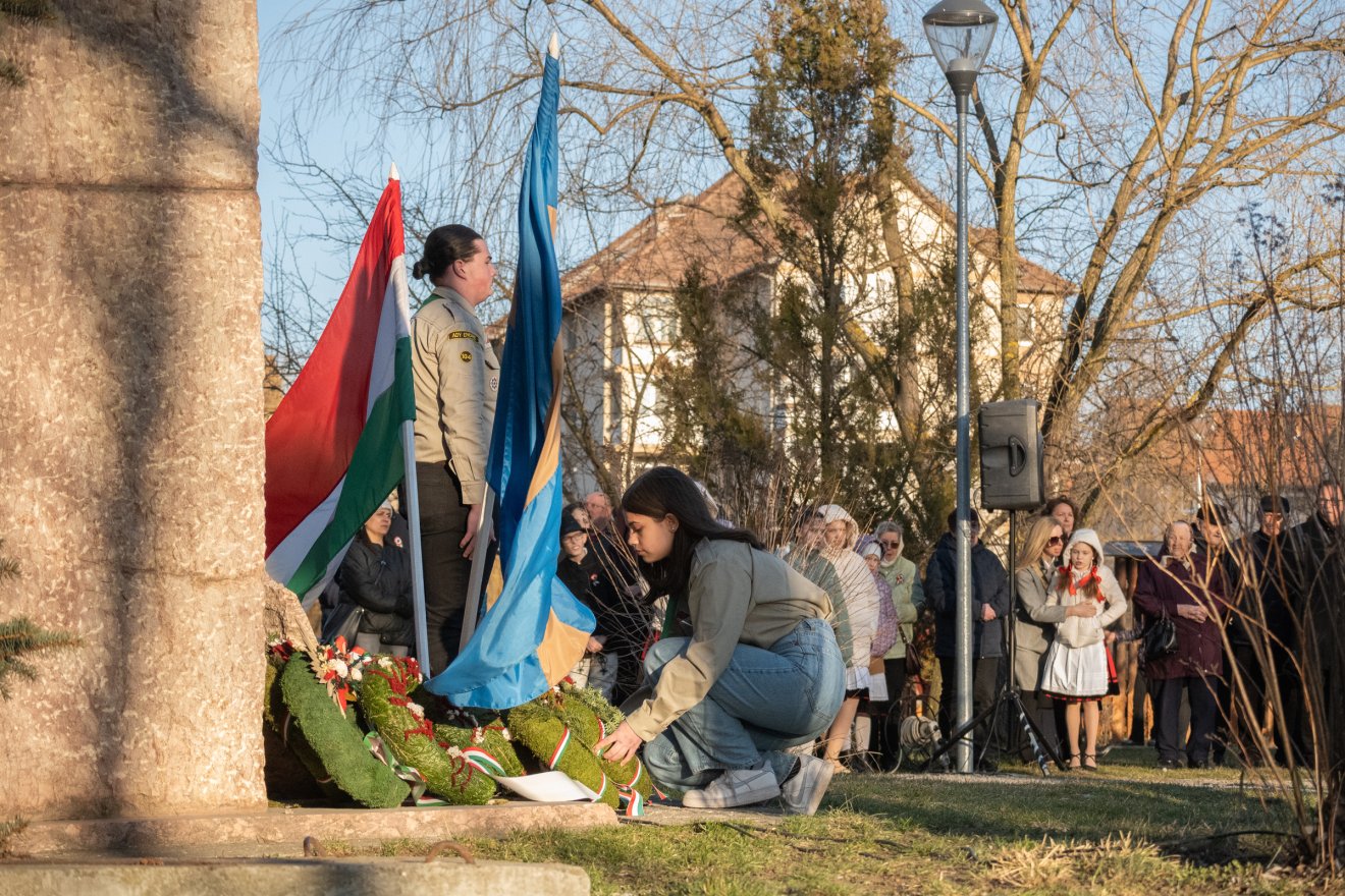 &bullet;  Fotó: Borbély Fanni