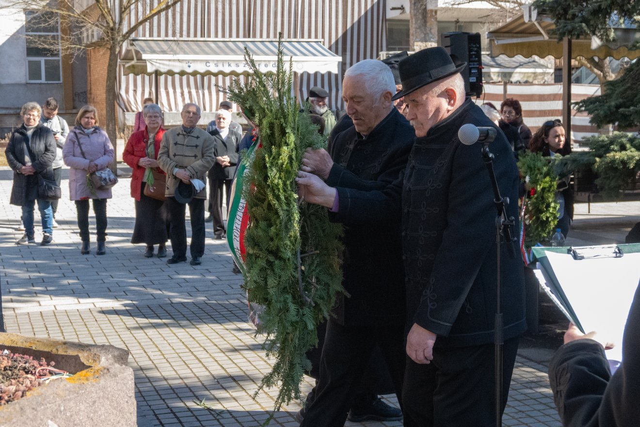 &bullet;  Fotó: Borbély Fanni