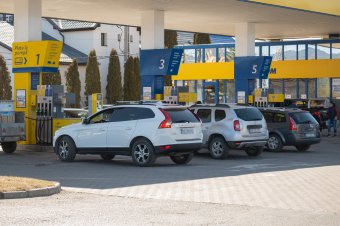 Szokatlan helyzet állt elő a székelyföldi benzinkutaknál csütörtök reggel