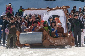 Magyarországról Székelyföldre jöttek megkergülni – videó