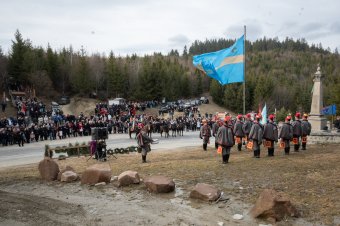 A székely hősök emléke ma is összegyűjti a közösséget Nyergestetőn