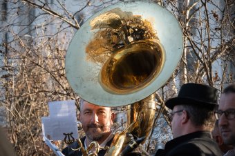Főhajtás a magyar szabadságharc nagyjai előtt Csíkszeredában