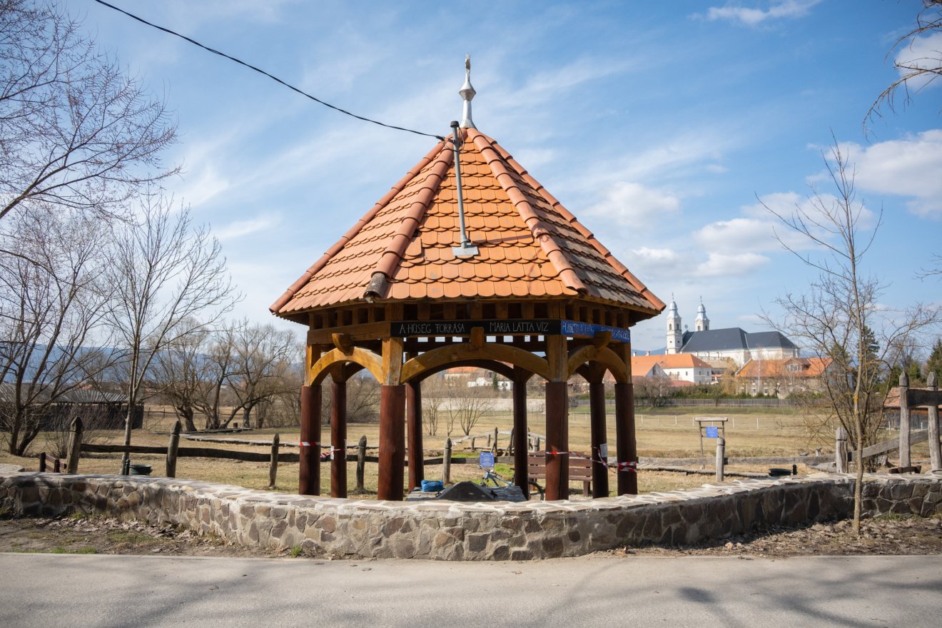 Ismét fogyasztható a csíksomlyói borvíz