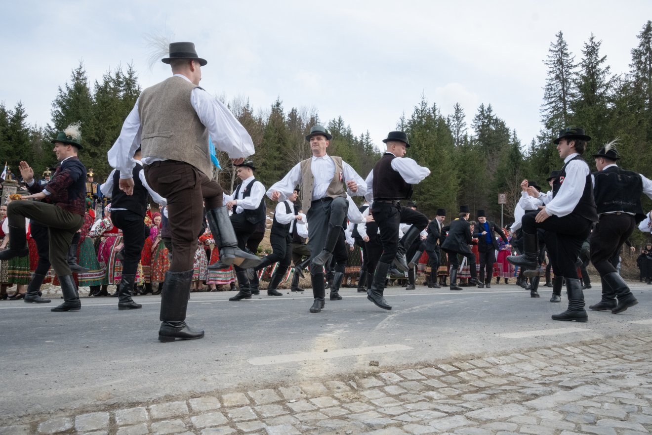 A székely hősök emléke ma is összegyűjti a közösséget Nyergestetőn