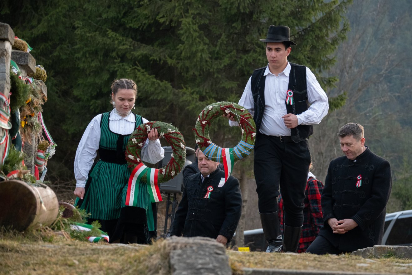 A székely hősök emléke ma is összegyűjti a közösséget Nyergestetőn