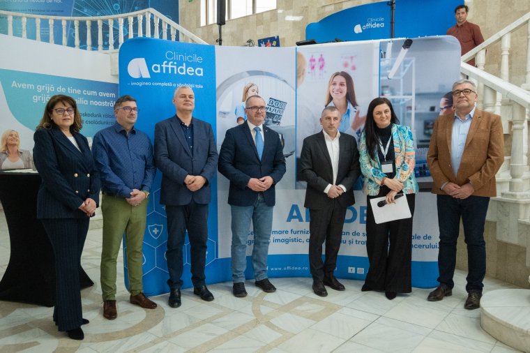 Az Affidea-csoport része lett a csíkszeredai Multimed klinika