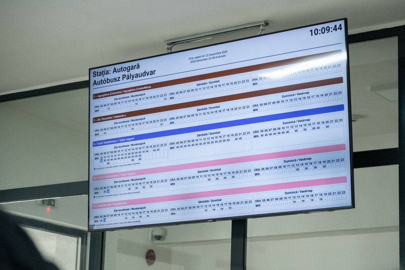 &bullet;  Fotó: Borbély Fanni