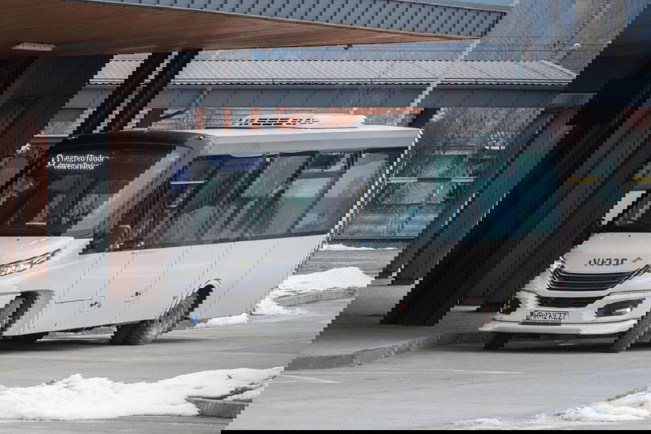 A legtöbb busz betér a buszpélyaudvarra is &bullet;  Fotó: Borbély Fanni