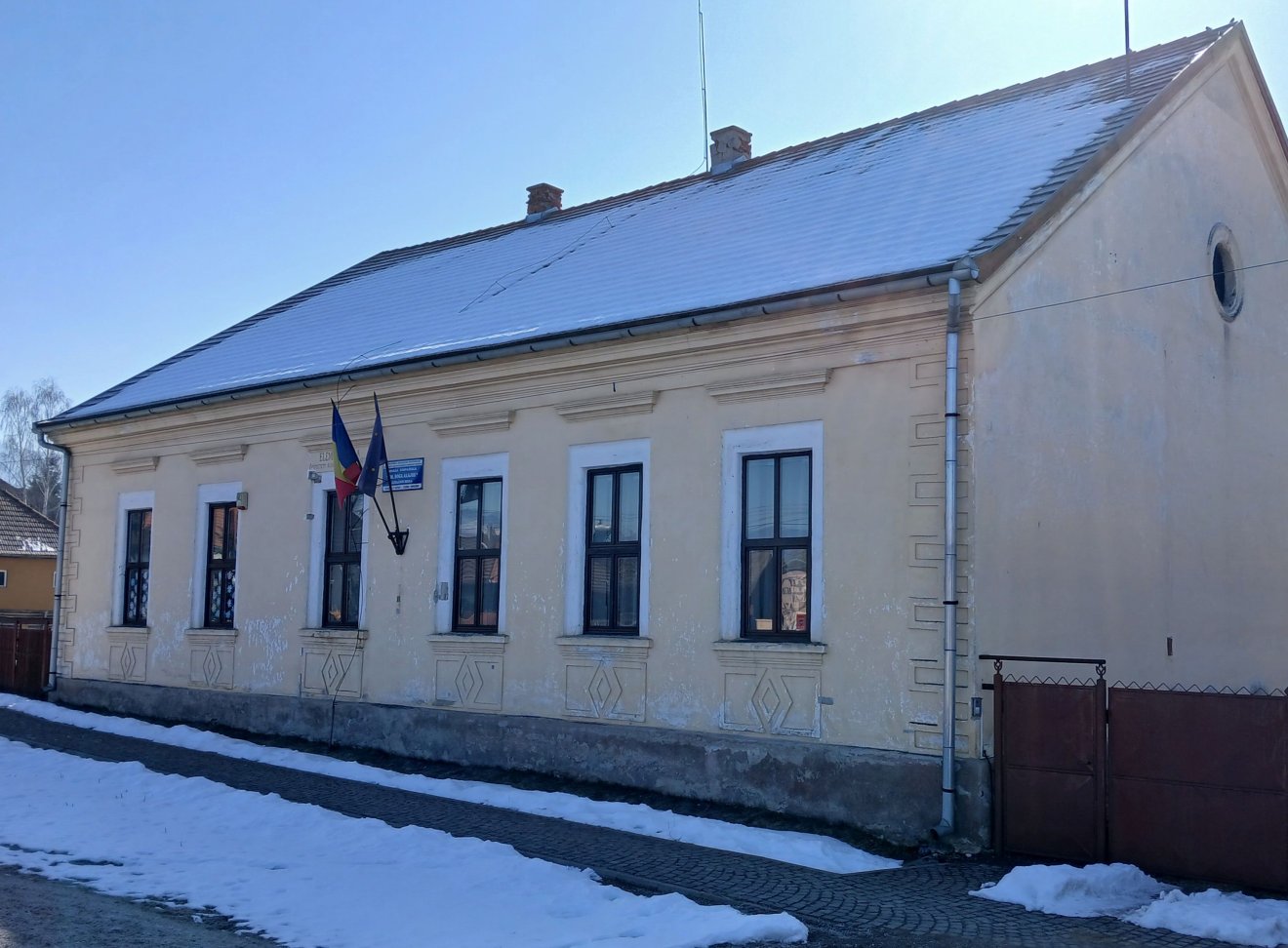 Felújítják és bővítik az iskolaépületet &bullet;  Fotó: Kovács Attila