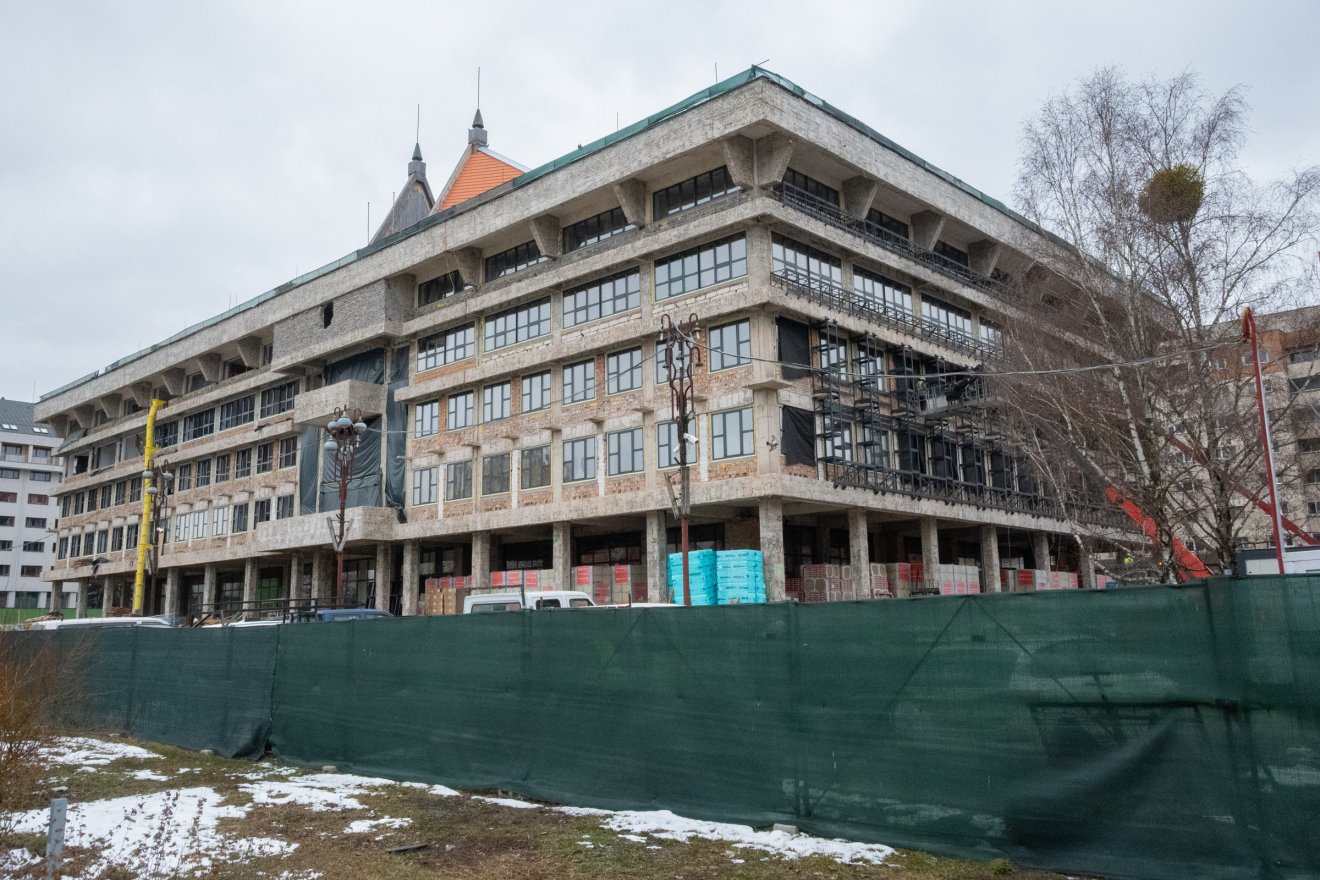 A beruházás értéke 110 millió lejre emelkedik, amelyből 42,3 millió lej elszámolható költség, a fennmaradó 68,2 millió lej a megyei tanács költségvetését terheli &bullet;  Fotó: Borbély Fanni