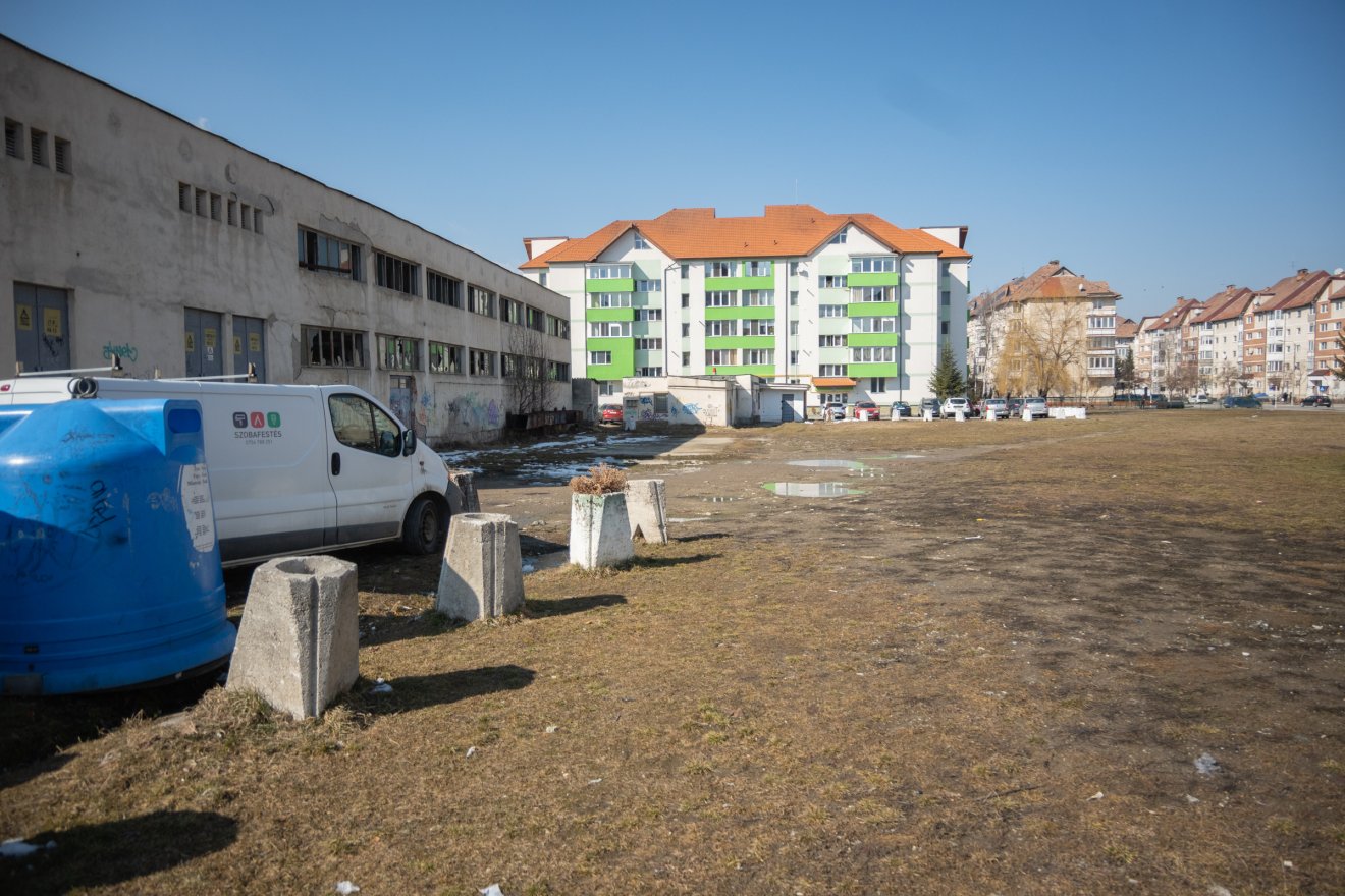 A kazánházat le kell bontani az építkezéshez &bullet;  Fotó: Borbély Fanni