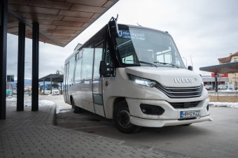 Ünnepi menetrend szerint közlekednek az autóbuszok Csíkszeredában