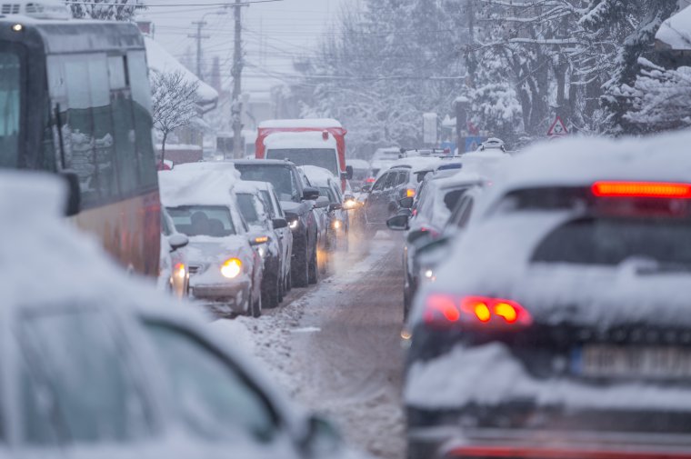Nem enyhül a tél: jön az újabb hideghullám