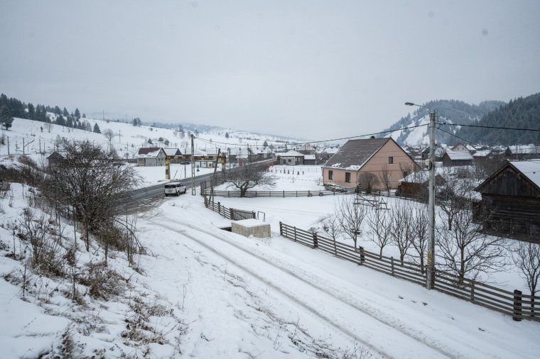 Visszatért a tél pár napra