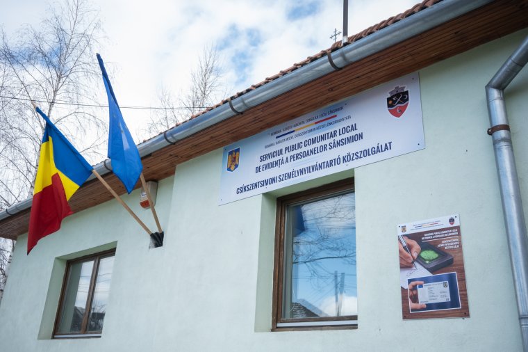 Már Csíkszentsimonban is igényelhető a személyi igazolvány