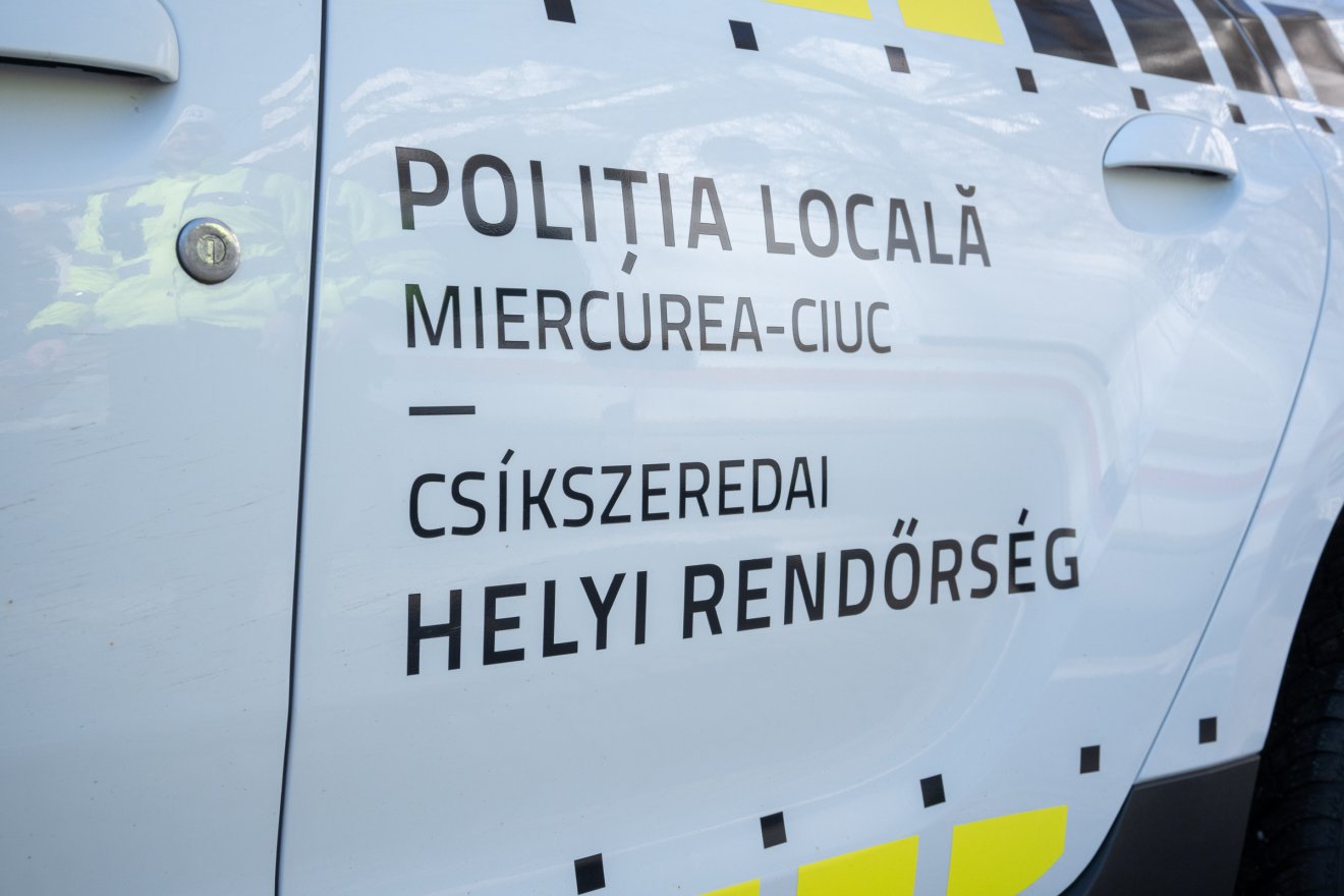 A helyi rendőrségtől 18 be nem töltött állást vesznek el ideiglenesen. Nem lesznek elbocsátások &bullet;  Fotó: Borbély Fanni