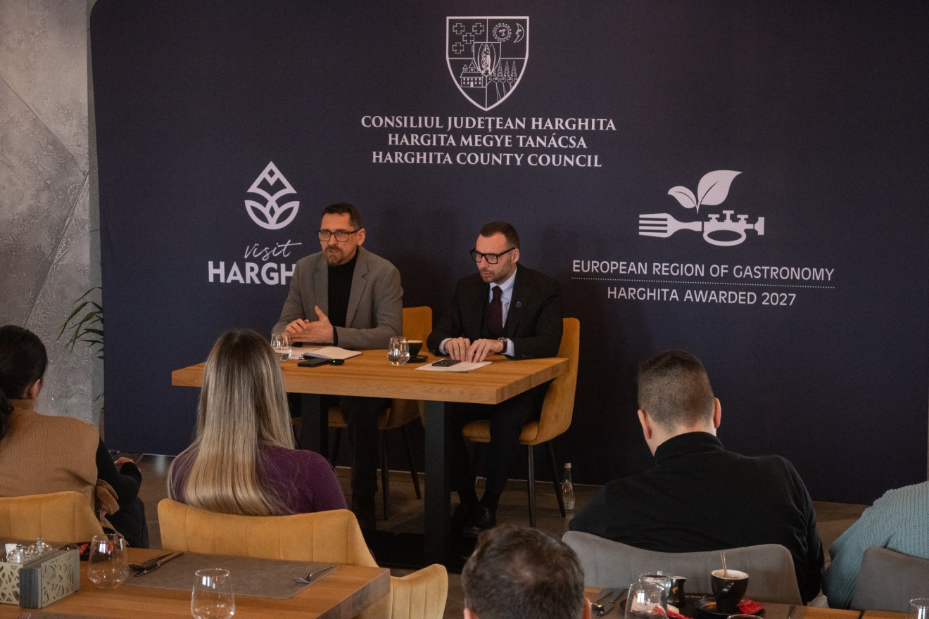 Európa gasztronómiai régiója lesz Hargita megye 2027-ben. Készülnek a turistacsalogató programok &bullet;  Fotó: Borbély Fanni