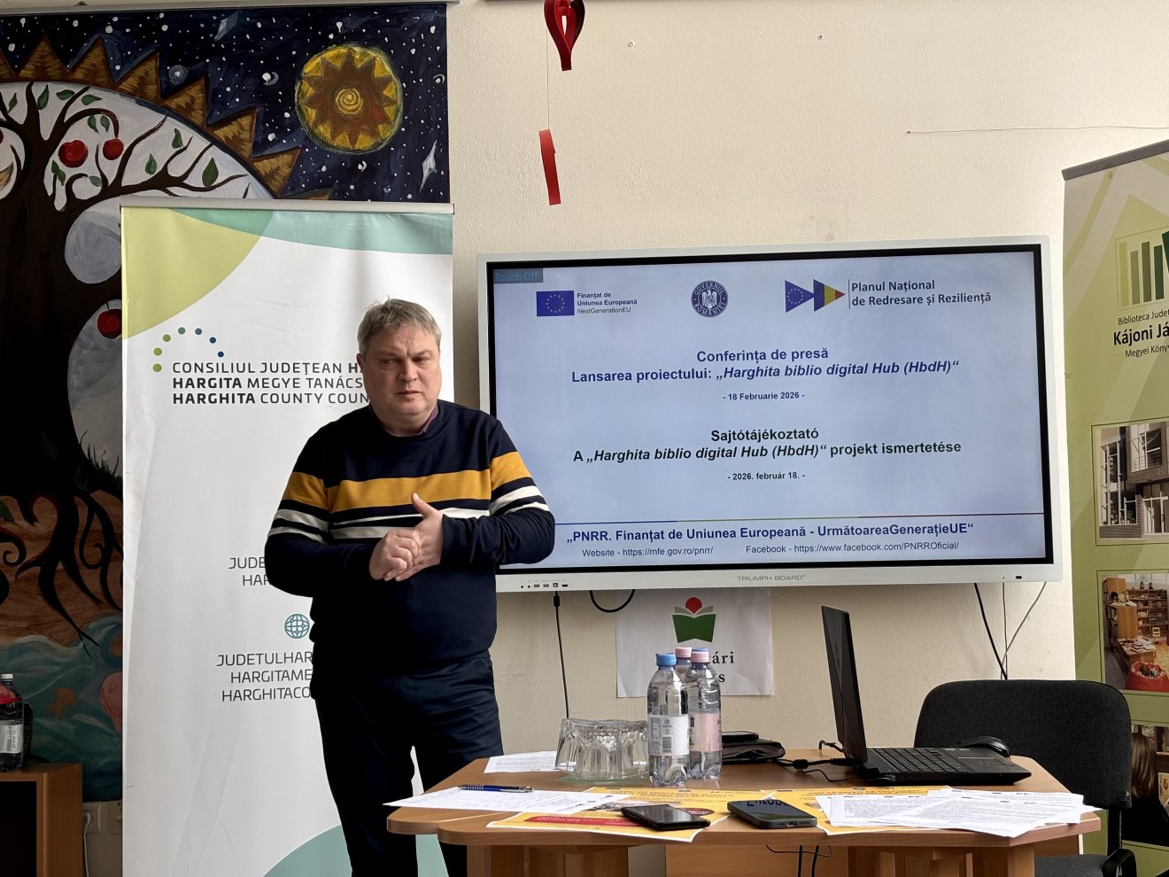 digitális, PNRR, projekt, Kájoni János Megyei Könyvtár