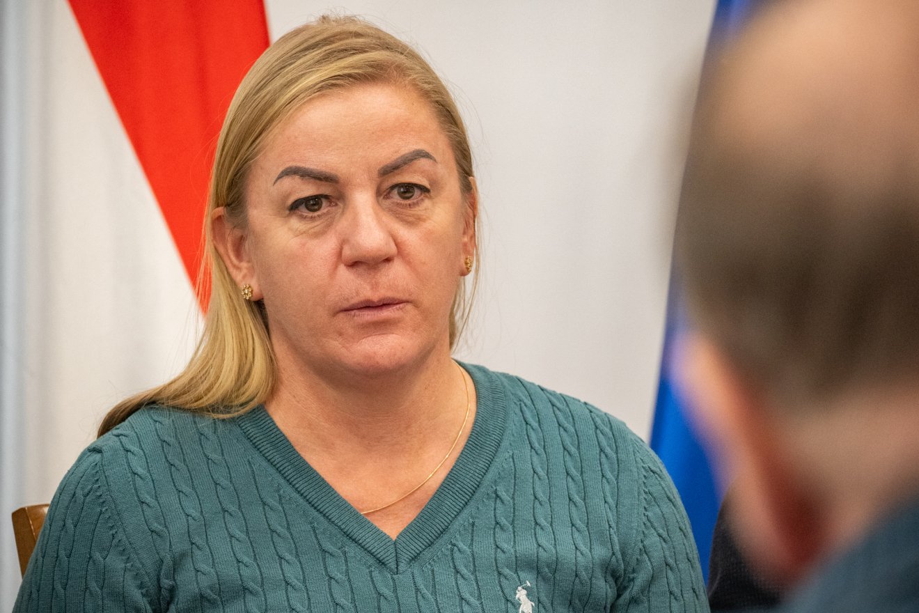 Tófalvi Éva &bullet;  Fotó: Borbély Fanni