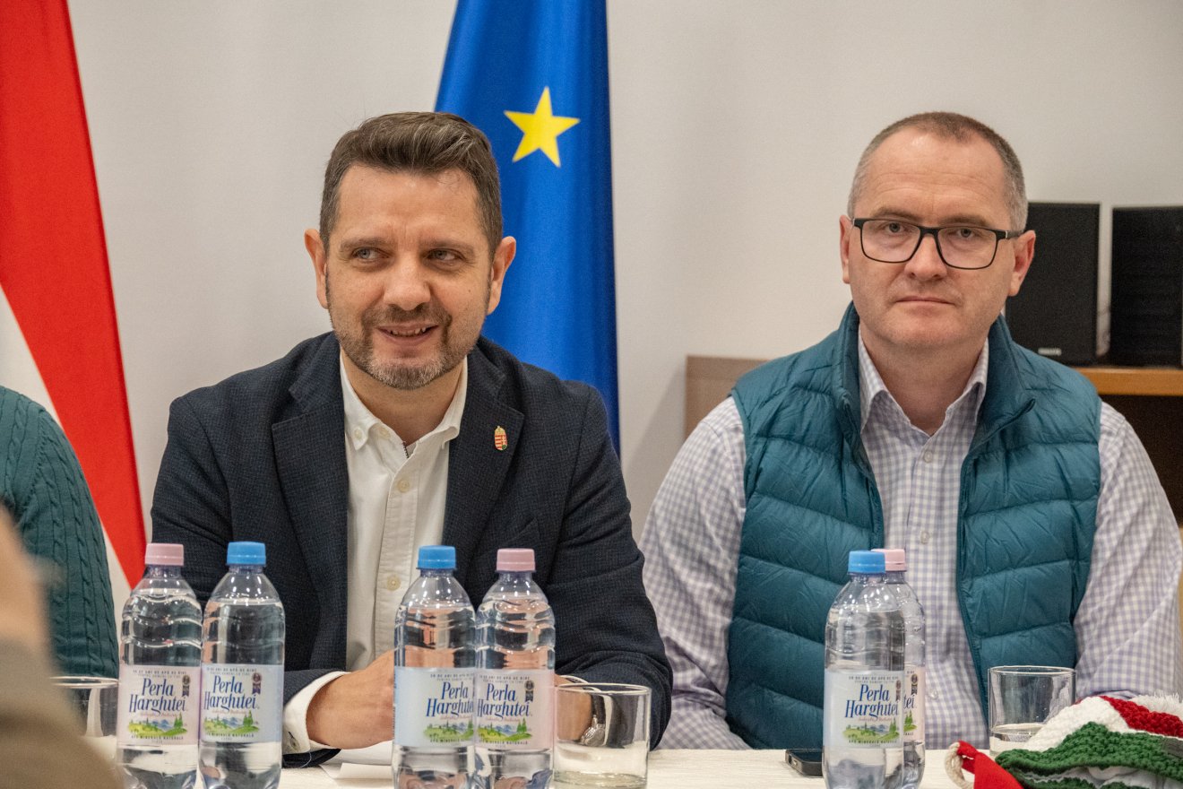 Dolhai István és Korodi Attila &bullet;  Fotó: Borbély Fanni