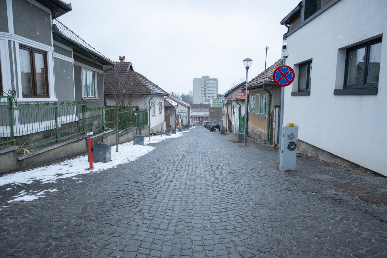 Hűlt helye maradt a sorompónak &bullet;  Fotó: Borbély Fanni