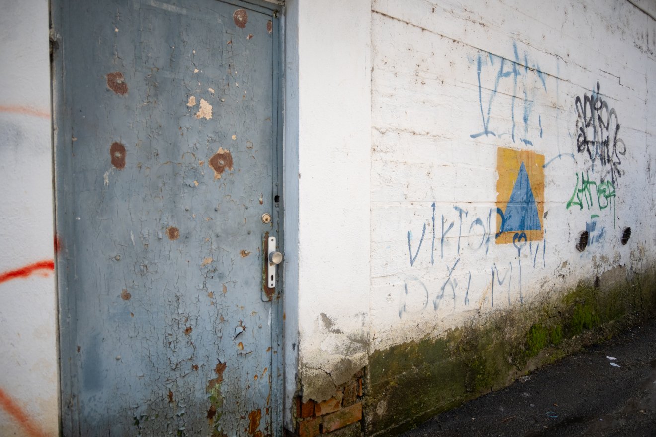 A csíkszeredai Gyermek sétányon található a városi irányítóközpont és óvóhely &bullet;  Fotó: Borbély Fanni