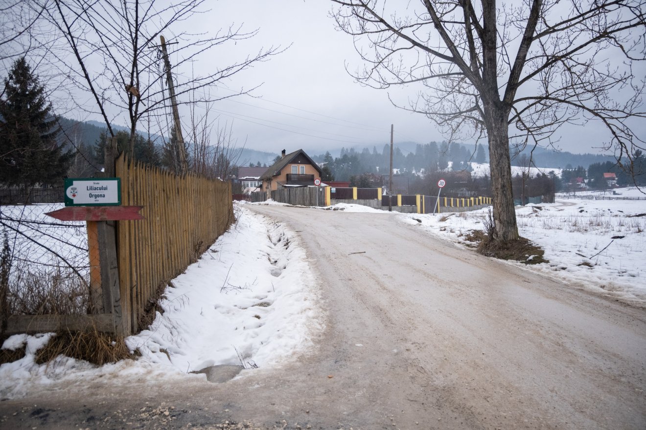 A szécsenyi utcák felújítására 15,5 millió lejt fordítanának az Anghel Saligny-program révén &bullet;  Fotó: Borbély Fanni