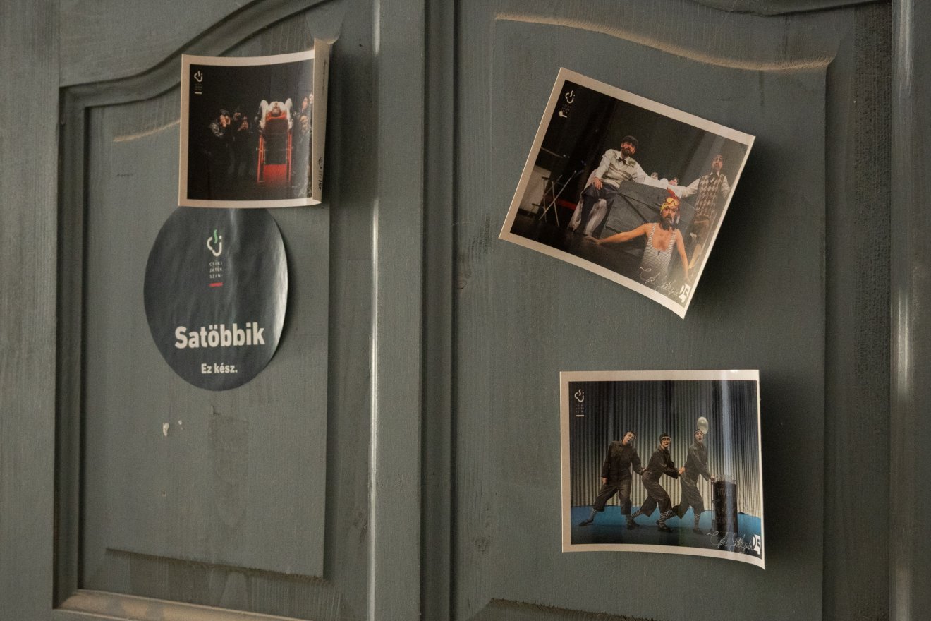 &bullet;  Fotó: Borbély Fanni