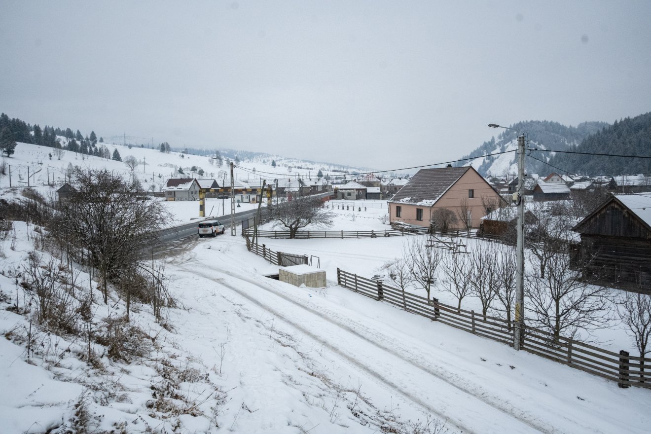 Visszatért a tél pár napra