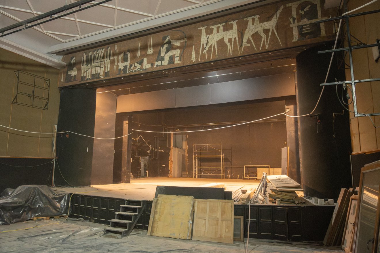 A csíkszeredai művelődési ház felújítási munkálatait nyárig be kell fejezni