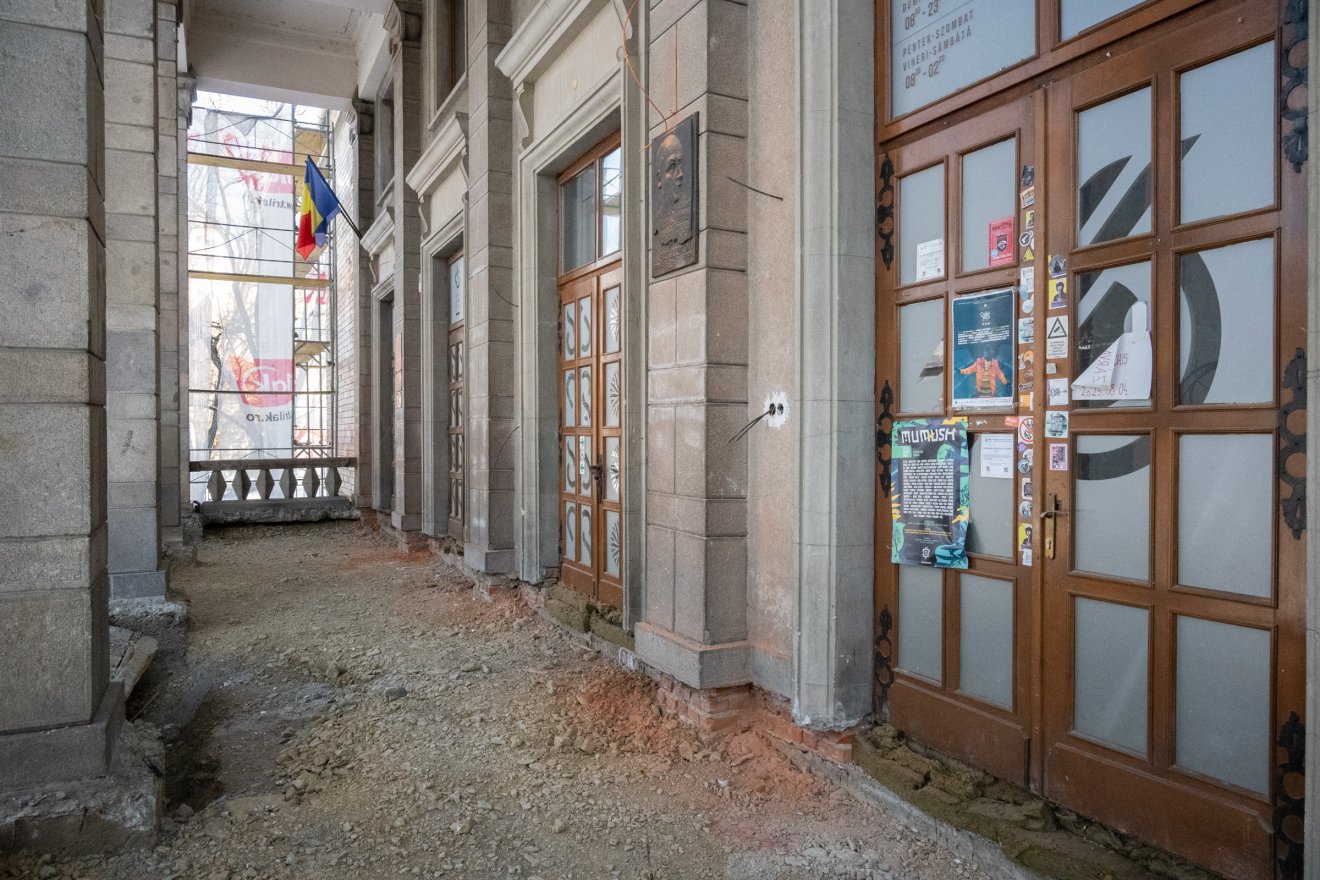 A csíkszeredai művelődési ház felújítási munkálatait nyárig be kell fejezni