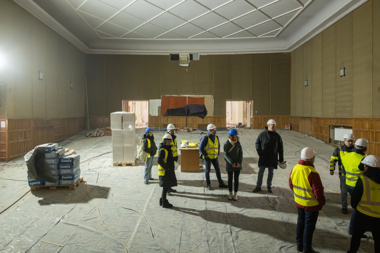 A csíkszeredai művelődési ház felújítási munkálatait nyárig be kell fejezni