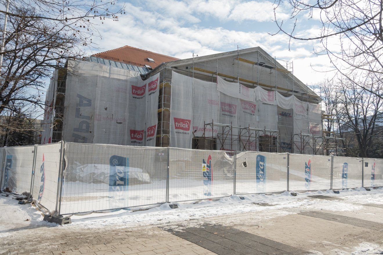 A csíkszeredai művelődési ház felújítási munkálatait nyárig be kell fejezni
