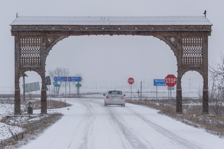 A héten még velünk marad a nagy tél, aztán jövő héten valamelyest enyhülni fog a hideg