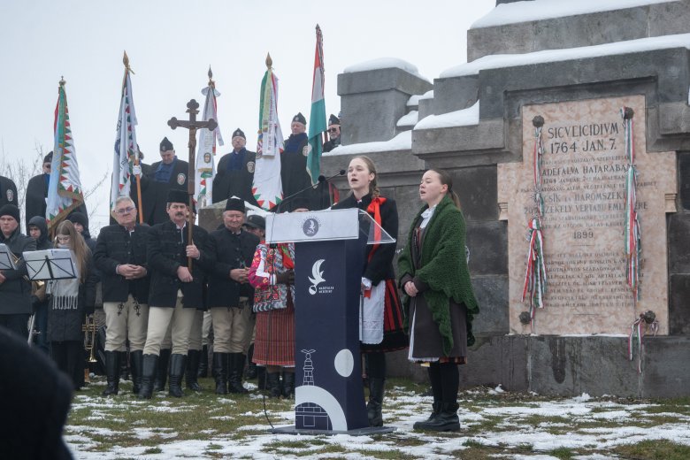 Nacsa Lőrinc Madéfalván: a mi erőnk a közösségünkben van