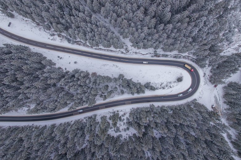 Rég volt ilyen tél Székelyföldön: vastag hóréteg borítja a térség településeinek zömét