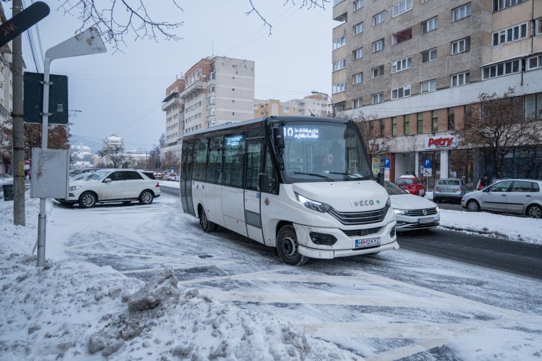 Márciusra kész lesz a csíkszeredai tömegközlekedés végleges menetrendje