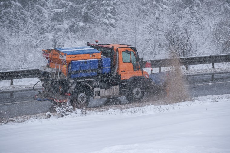 Tombol a tél Székelyföldön: jelentős lehűlés és hóviharok várhatók